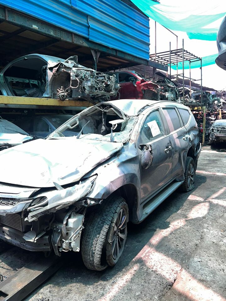  Mitsubishi MONTERO 2018    EN DESARME